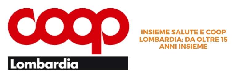 Insieme Salute e Coop Lombardia: insieme da 15 anni 