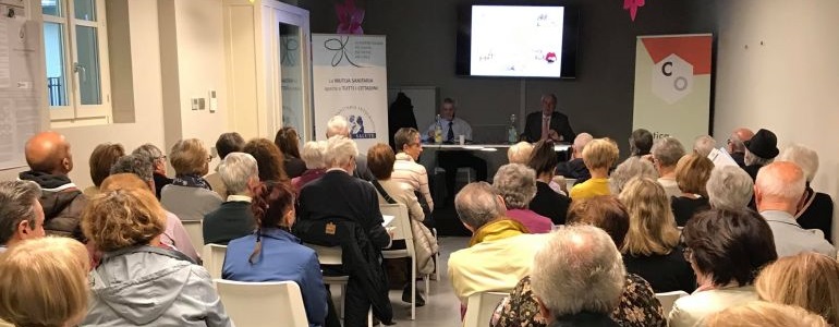 STRAORDINARIA CONCLUSIONE DEGLI INCONTRI CON INSIEME SALUTE E COOP LOMBARDIA IN CASCINA COTICA