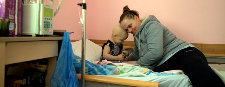 INSIEME SALUTE PER L’EMERGENZA UCRAINA: SOSTEGNO AI BAMBINI MALATI DI CANCRO E FERITI DI GUERRA